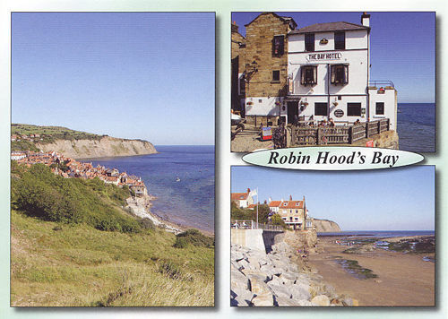 Robin Hood's Bay A5 Greetings Cards